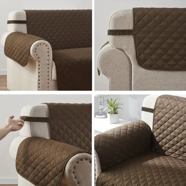 Protector Cubre Cobertores Sofa Muebles