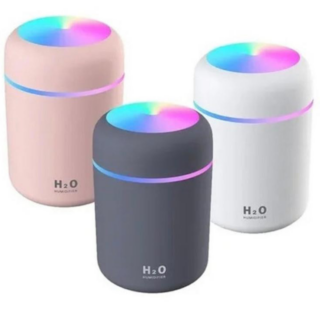 Humidificador para carro luz led