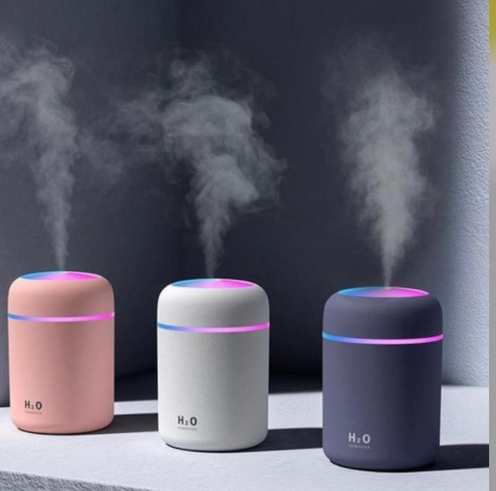 Humidificador para carro luz led - Imagen 2