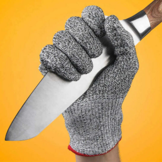 Guante anti corte cocina