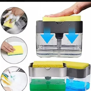 Dispensador de jabón liquido lavaplatos