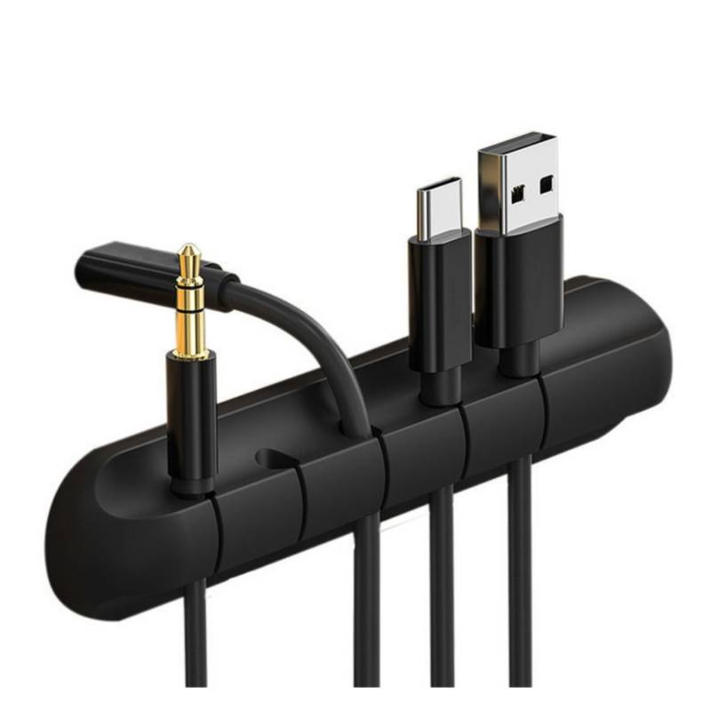 Organizador de cables pack x 5