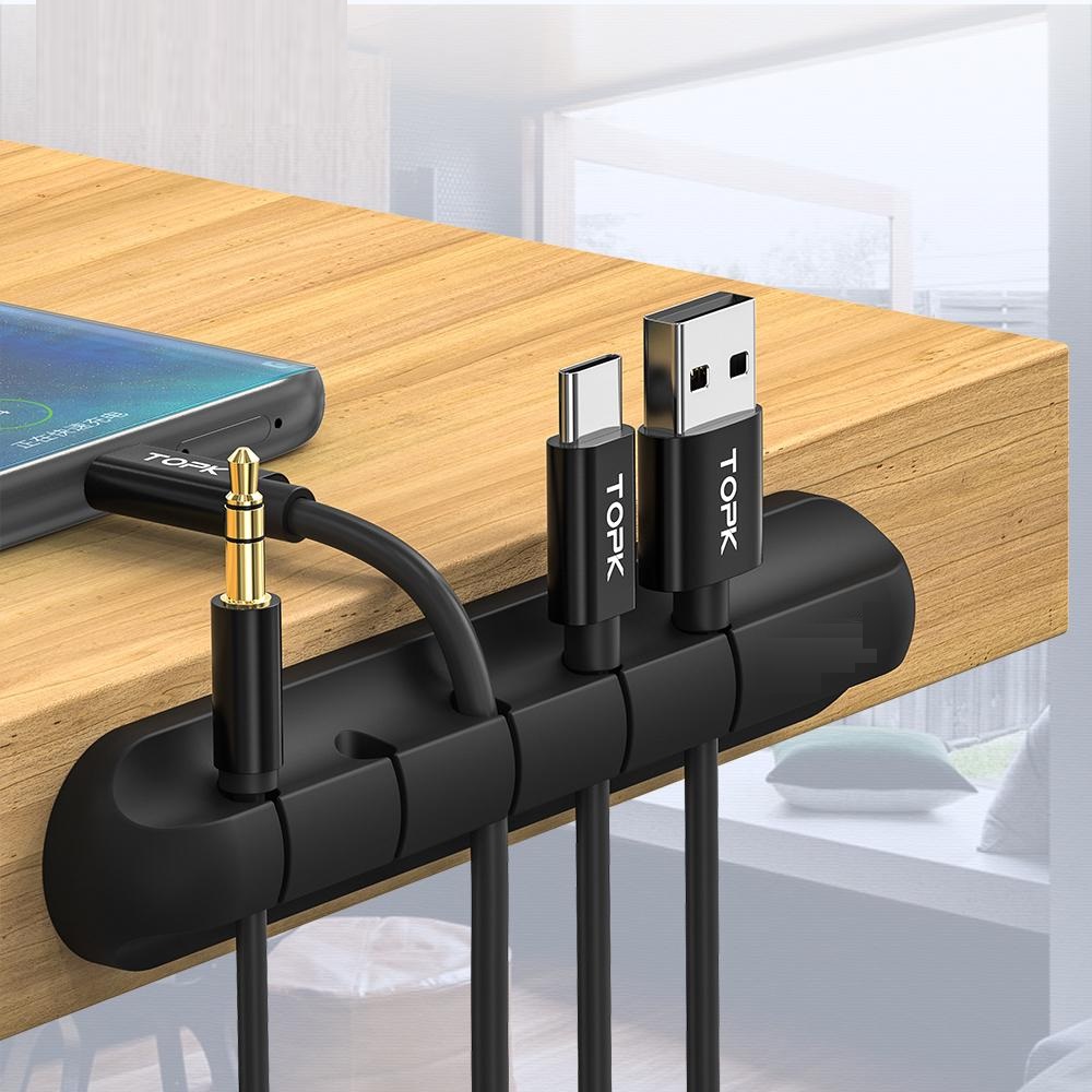 Organizador de cables pack x 5 - Imagen 3