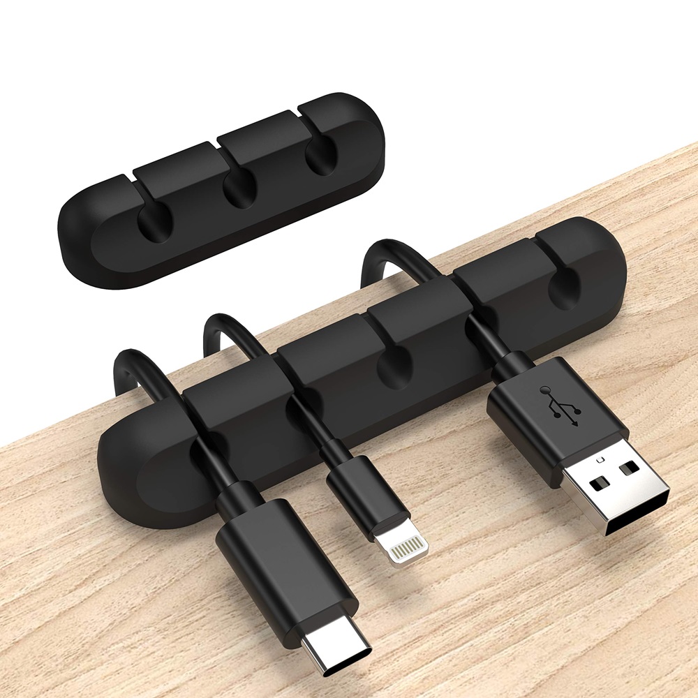 Organizador de cables pack x 5 - Imagen 2