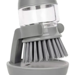 Cepillo dispensador de jabón premium