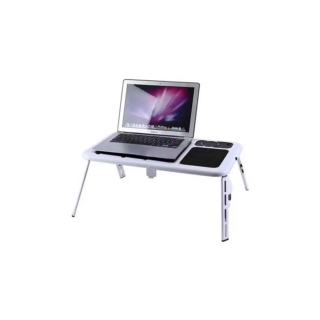 Mesa para computador portátil ventilador