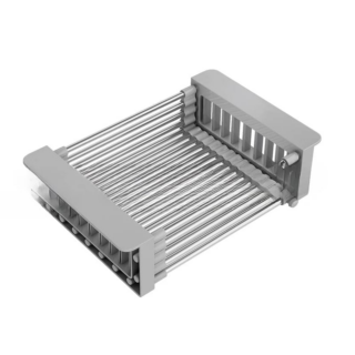 Escurridor de platos metálico