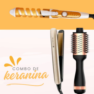 Combo de keranina