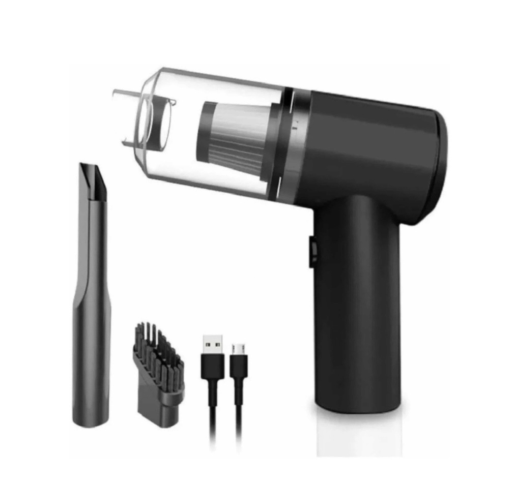 Aspiradora portátil 2 en 1 recargable pc