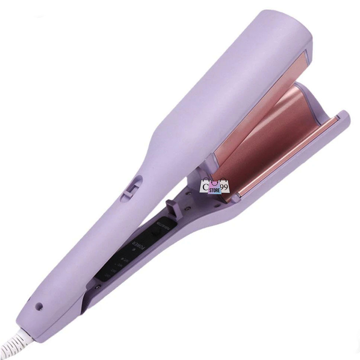 Encrespadora de onda gruesa cabello - Imagen 2