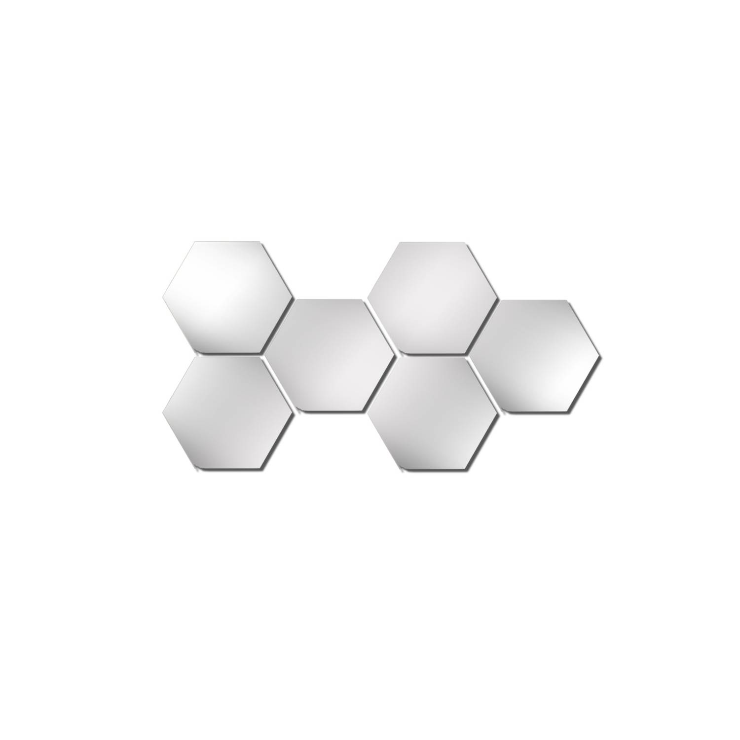 Espejos x6 hexagonales - Imagen 3