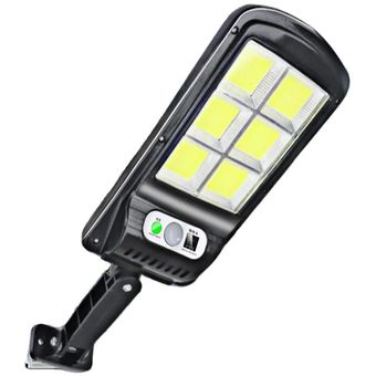 Lampara solar 6leds led exterior - Imagen 3