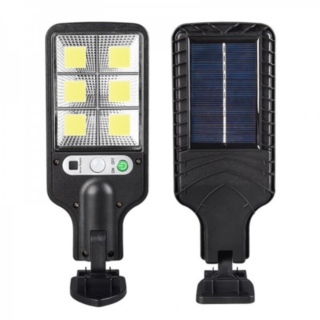 Lampara solar 6leds led exterior
