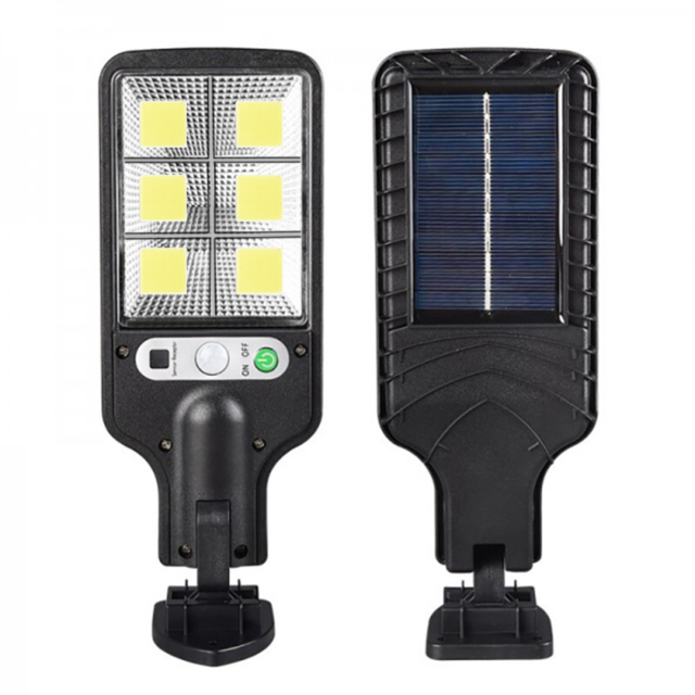 Lampara solar 6leds led exterior