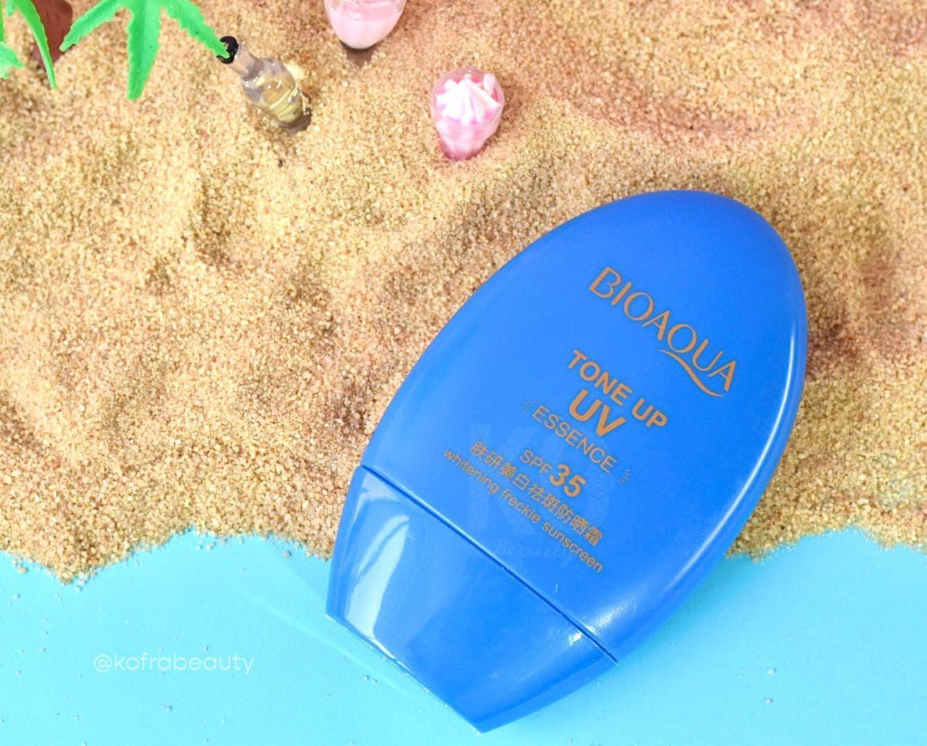 Bioaqua protector solar aclarante