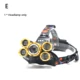 Linterna frontal led de alta potencia - Imagen 3