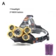 Linterna frontal led de alta potencia - Imagen 4