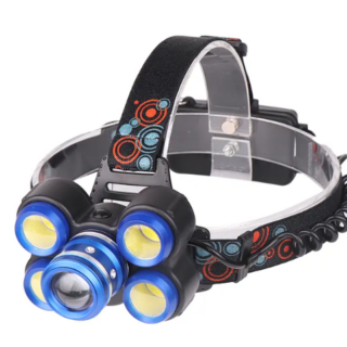 Linterna frontal led de alta potencia