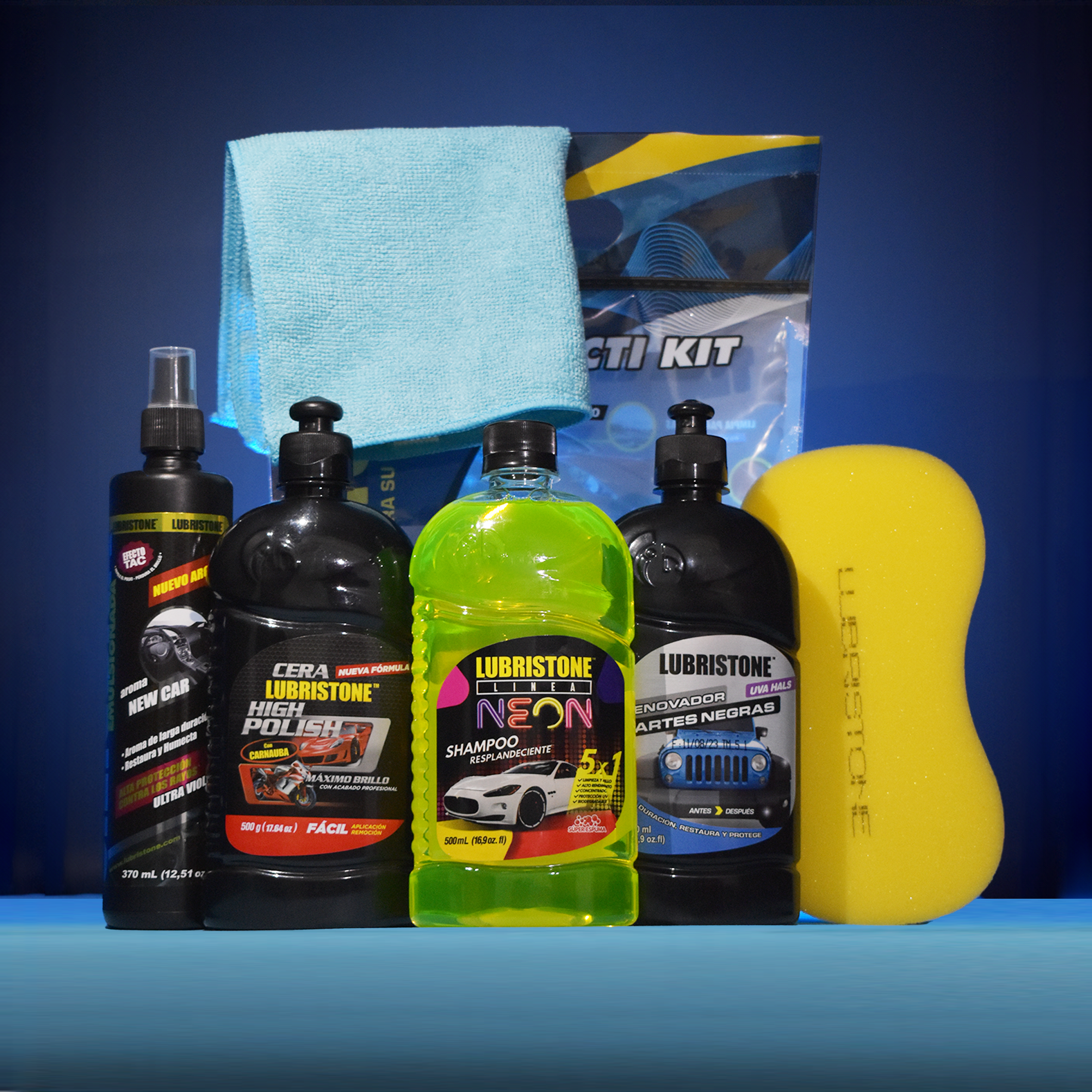 Kit los esenciales lubristone