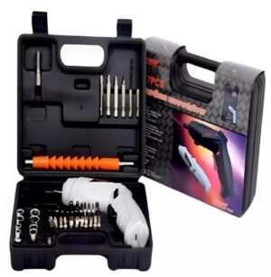 Destornillador Inalámbrico Gris Claro