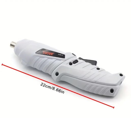 Destornillador Inalámbrico Gris Claro